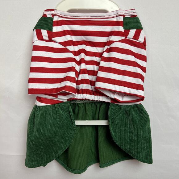 Small Dog Clothes Bundle Fringe Coat Unicorn Towel Floral Dress Sweater Holiday - Picture 16 of 16